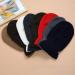 Famkit 3-Hole Knitted Full Face Cover - Windproof Winter Hood for Skiing & Cycling | Red - Buy Online on GoSupps.com