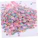 DOITOOL 6000 Pcs Nail Art Accessoires Rhinestones for Nails Polymer Clay Slices Resin Nail Stickers for Nail Art Flower Decor Nail Self Adhesive Nail Patches Floral Decor Flash 3d Tool - Buy Online on GoSupps.com