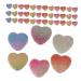 Vaguelly 50pcs Simulation Gummies Faux Candy Fake Candy Home Forniture Decor Homedecor Models Candies Fake Soft Candy Desktop Soft Candy Model Fudge Props Material Decorate Resin