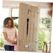 STOBAZA 2pcs Metal Coat Hanger Over The Door Hanger Towel Hanger Bathroom Shower Door Bathroom Door No Nails 17x3cm Silver - Buy Online on GoSupps.com