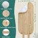 Castor Oil Pack Compress Pad Reusable Organic Castor Oil Wrap Less Mess Heatless Reusable for Liver Aid Sleep and Improve Digestion (Castor Oil Not Included) - Buy Online on GoSupps.com