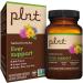 plnt Liver Support a Herbal Formula with Milk Thistle & Oregon Grape (90 Vegetarian Capsules) - Buy Online on GoSupps.com