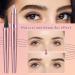 Microblading Eyebrow Pencil Kaluofan Microblading Eyebrow Pen Eyebrow Pencil Microblading Long-lasting Waterproof Creat Natural and Unique Makeup Look(Dark Brown) - Buy Online on GoSupps.com