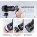 Neewer 7pcs Filter Step Up Rings Set 49mm-77mm for Lens Adapter - Stepping Rings 49-77mm - Buy Online on GoSupps.com