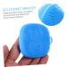 FRCOLOR 2 x Cleaning Brush Makeup Removal Bath Sets Silicone Face Cleanser Silicone Face Massage Brush Cheek Silica Gel Water Drops - Buy Online on GoSupps.com