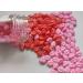 Edible Red & Pink Lips Sprinkles - Cake, Cupcake, and Cookie Decorations for Valentine's Day - Buy Online on GoSupps.com
