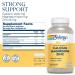 Solaray Calcium Magnesium Zinc 1000/500mg 250ct Vcp - Bone Health Support - Buy Online on GoSupps.com