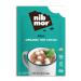 nib mor Mint Organic Hot Cocoa | Plant Based, Vegan, Gluten Free Hot Chocolate | 6 Pack | Drinking Chocolate (6 x 1.05oz / 30g Sachets) Mint 1.05 Ounce (Pack of 6)