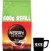 NESCAF Original Instant Coffee 600g Refill Pouch - Buy Online on GoSupps.com