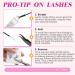 DIY Lash Extension Kit - 280pcs Individual Volume Lashes (9-16mm) with Bond Seal & Applicator Tool - Perfect for Home Eyelash Extensions - Buy Online on GoSupps.com