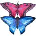 TOY Life Butterfly Kite 2 Pack - Easy to Fly Large Kites for Kids and Adults - Ideal Gift for Children - Great Outdoor Beach Activity - Buy Online on GoSupps.com