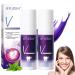 IJGD 2 pcs purple tooth paste toothpaste white teeth Color corrector serum purple toothpaste white teeth color correction - serum purple teeth whitening tooth paste purple toothpaste teeth whitening