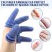 TrelaCo 120 Pcs Cotton Finger Cots - Breathable Bandages & Protective Sleeves for Scald Protection Gardening Sports & More - Buy Online on GoSupps.com