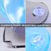 HEALLILY 4pcs Razor Suction Cup Holder Bathroom Suction Hanger for Shower Razor Organizer Bathroom Hooks - Buy Online on GoSupps.com