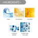 Emollient Moisturizing Cream - Hydrating Face & Body Skin Protection (3pc) | Light Refreshing & Non-Sticky - Buy Online on GoSupps.com