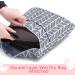 Damero 5-Layer Bamboo Carbon Fiber Diaper Inserts - 12 Washable Cloth Diaper Inserts Set for Superior Absorbency | Eco-Friendly Baby Diaper Solution - Buy Online on GoSupps.com