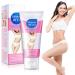 Private Hair Removal Cream for Women and Men Intimate Hair Remover Effective and Painless Depilatory Cream for Private Areas  Pubic  Bikini  Body  Legs and Underarms  Suitable for All Skin Types - 60g
