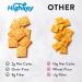 HighKey Cheddar Crackers - Low Carb Keto Cheese Crisps | Gluten Free, High Protein, Zero Sugar - Buy Online on GoSupps.com