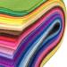 Flic-Flac 28pcs 12x8 inches 1.4mm Thick Soft Felt Fabric Sheet Assorted Colors DIY Craft Sewing Squares Pack - Buy Online on GoSupps.com