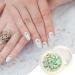 JMEDIC Small Rhinestones for Nails | Nail Rhinestone Stones | Gems for Nails Nail Jewels Crystal Gemstones Nail Art Rhinestones Kit Manicure DIY Decoration Accessories - Buy Online on GoSupps.com