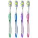 Colgate Slimsoft Floss-Tip Charcoal Toothbrush - Pack of 6 | International Shipping Available - Buy Online on GoSupps.com