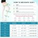 T.E.D. Anti-Embolism Compression Stockings - 15-20 mmHg Thigh High Support Socks for Men & Women - Post Surgery Relief for Swelling Varicose Veins Edema DVT - X-Large White - Buy Online on GoSupps.com