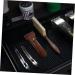 Frcolor 2-St Razor Holster for Men - Travel Leather Razor Case & Hairdressing Bag | Ideal for Suitcases & Grooming Essentials - Buy Online on GoSupps.com