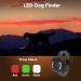 Remote Dog Training Collar | 8200ft Range with Double Vibration | 3 Training Modes | Security Lock and LED Finder | for Large/Medium/Small Dogs | Black - Buy Online on GoSupps.com