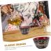 LABRIMP Tea House Accessory Ceramic Tea Cup Chinese Decor Glasses Tea Bowl Home Teacup Japan Single Cup Office As Shown 8X8X4.8CM - Buy Online on GoSupps.com