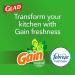 GLAD ForceFlex Tall Drawstring Trash Bags - 13 Gallon White Kitchen Trash Bags with Gain Original Scent - 40 Count pack - Buy Online on GoSupps.com