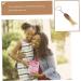 Lurrose Scratch Board Key Riper - Trigger Point Massage Tool & Facial Roller Spa Ornament (12x2.5cm) - Best International Shipping - Buy Online on GoSupps.com