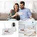 Byxsb Baby Monitor 5 inch LCD Screen Pan 360 & Tilt 90 Without WiFi Two-Way Audio Infrared Night Vision 1080P Camera and Lullabies - Buy Online on GoSupps.com