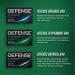 Defense Peppermint Bar Soap 4.2 oz - Pack of 12 | Refreshing Natural Soap Bars - Buy Online on GoSupps.com
