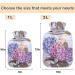 Naanle 2L Transparent Hot Water Bottle - Hortensia Flower & Bee Design for Menstrual Cramps Pain Relief Hand/Foot Heat & Cold Therapy - Buy Online on GoSupps.com