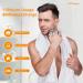 2024 Upgrade Head Shaver for Bald Men - 8-in-1 Electric Razor IPX7 Waterproof Grooming Kit with LED Display - Buy Online on GoSupps.com