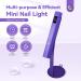 SAVILAND Handheld Magnetic UV Light for Nails - 2-in-1 Fast Curing Portable Nail Dryer & Stamper with LCD Display - Wireless Mini Gel Lamp for Gel Nails - Buy Online on GoSupps.com