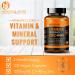 1200mg Vitamin C + 40mg Zinc 120 Vegan Capsules, 2 Month Supply | Made in UK by Howard & James - Buy Online on GoSupps.com