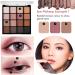 Shimmer Eyeshadow Palette - 16 Colors, Long-Lasting, Highly Pigmented, Waterproof Eye Makeup Palette for Women - Buy Online on GoSupps.com