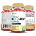 Buy 2 Pack Speedy Keto ACV Gummies 2000MG - Advanced Apple Cider Vinegar with Pomegranate & Beet Juice - Vegan Non-GMO - 60 Count - Buy Online on GoSupps.com