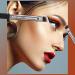 Nanshy Angled Brush for Eye Brows & Angled Eyeliner Brush 2-in-1 Detailer Brow Tinting Brush - Thin Fine Line Multi Function Eyebrow Brush with Precision Fine Angle Tip - Vegan & Cruelty-Free Eye Brushes - Black - Buy Online on GoSupps.com