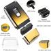 Buy Premium 2 in 1 Hair Clippers for Men Electric Bald Head Shaver & Precision Trimmer with Triple Blades - International Shipping Available - Buy Online on GoSupps.com