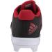 adidas Men's Afterburner 6 Grail Md Cleats Baseball Shoe 12 - Core Black/White/Red - Buy Online on GoSupps.com