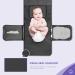 ALLONWAY Baby Changing Mat Portable Nappy Changing Mat Foldable Travel Changing Mats with Storage Pockets for Toddlers Infants & Newborns Home Outside - Buy Online on GoSupps.com