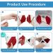 Sofenthiss Window Cleaner Double-Sided Window Cleaning Brush (3-10mm) Sofenthiss Magnetic Window Cleaner Tool Adjustable Magnetic Window Cleaning Tool Red - Buy Online on GoSupps.com