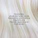 Nirvel Artic Blond Mask | Brighten & Nourish Blonde Hair | International Shipping Available - Buy Online on GoSupps.com