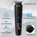 5-in-1 Hair Clipper & Beard Trimmer for Men - Waterproof Grooming Kit with LED Display Nose Trimmer & Low Noise Operation - Buy Online on GoSupps.com