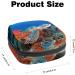 Anna Cowper Sea Turtle Sanitary Napkin Storage Bag - Portable Period Pouch for Women & Teens - Buy Online on GoSupps.com