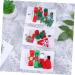 HAPINARY 3 Sets Christmas Barrettes Sequin Hairpins Bow Hair Clips Christmas Hair Bow Santa Hat Decor Kids Hair Clips for Girls Hair Pin Christmas Hair Accessory Cute Headgear Girl Child - Buy Online on GoSupps.com