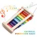 Suspensible Colorful Bird Xylophone Toy with 8 Metal Keys - Ideal for Chicken Bird, Parrot, Budgies, Love Birds | Bird Cage Accessories - Buy Online on GoSupps.com