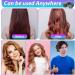 Rollers Hair Curlers 48 Pcs Set with 24Pcs Hair Rollers 4 Sizes (6 Jumbo Rollers/6 Large Rollers/6 Medium Rollers/6 Small Rollers) and 24 Pcs Hair Clips for Long Medium Short Hair (Black) - Buy Online on GoSupps.com